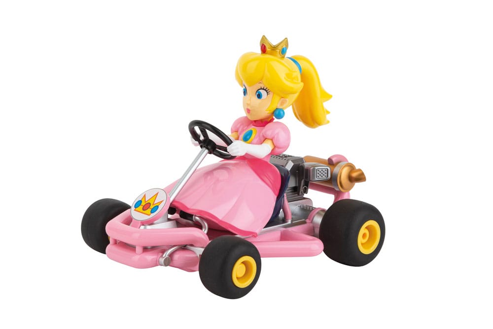 Super Mario Kart coche teledirigido RC 1/18 2,4 GHz Pipe Kart Peach