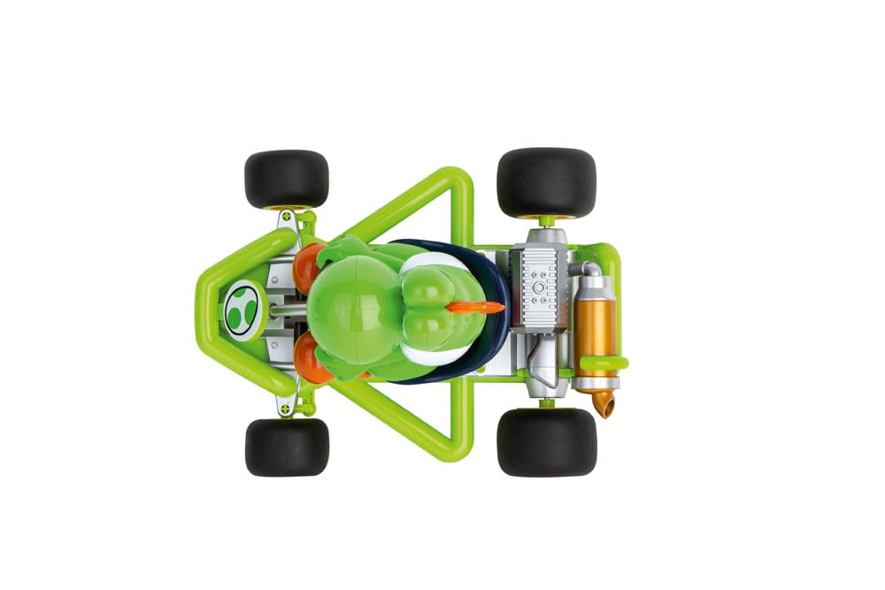 Super Mario Kart Coche Teledirigido RC 1/18 2,4 GHz Pipe Kart Yoshi