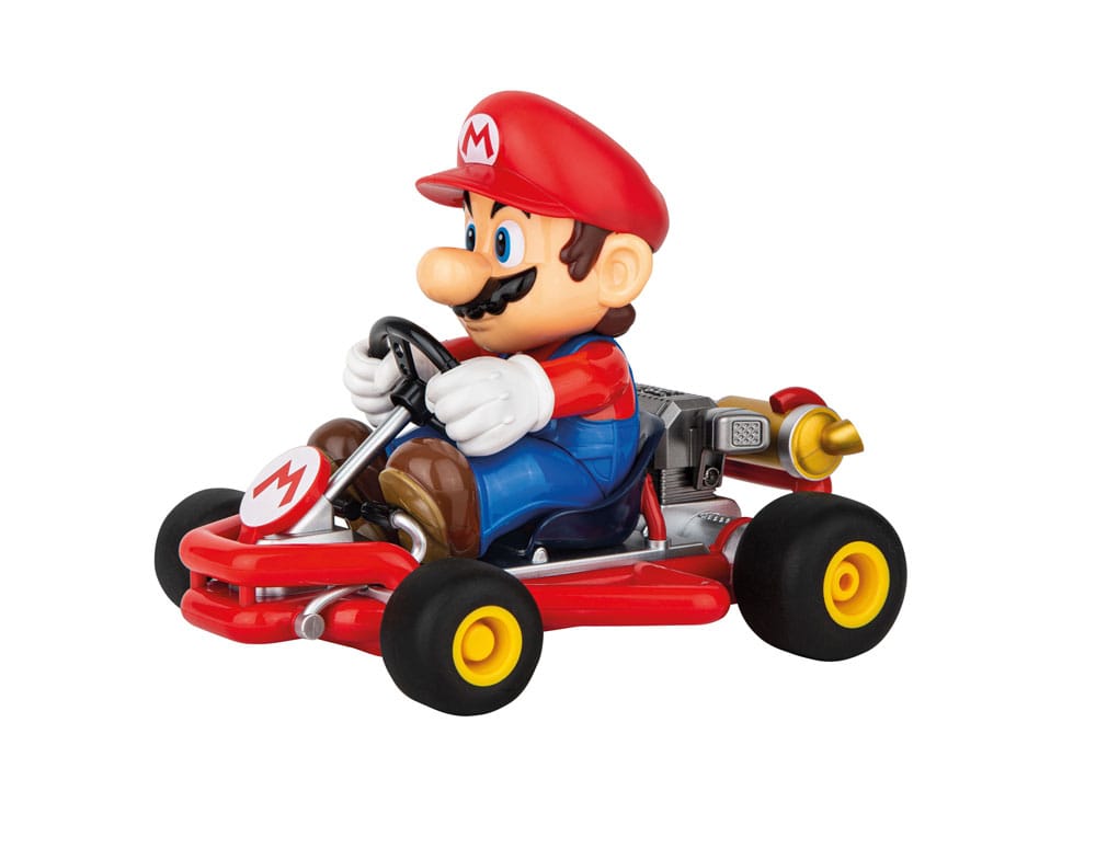 Super Mario Kart Coche Teledirigido RC 1/18 2,4 GHz Pipe Kart Mario