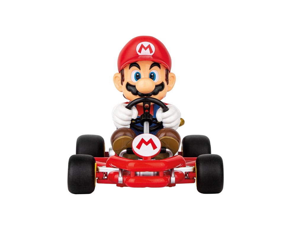 Super Mario Kart Coche Teledirigido RC 1/18 2,4 GHz Pipe Kart Mario