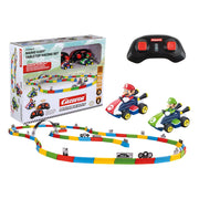 Super Mario Kart Coche Teledirigido RC 1/43 2,4 GHz Tabletop Racing Set Mario