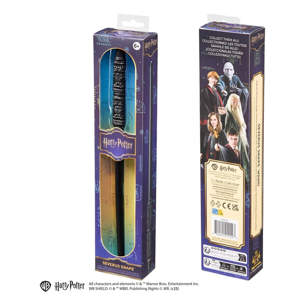 Harry Potter Varita de juego de rol Severus Snape 30 cm Frikytopia