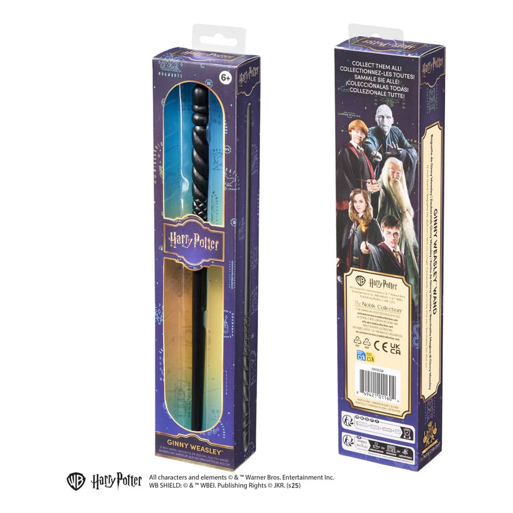 Harry Potter Varita de Juego de Rol Ginny Weasley 30 cm