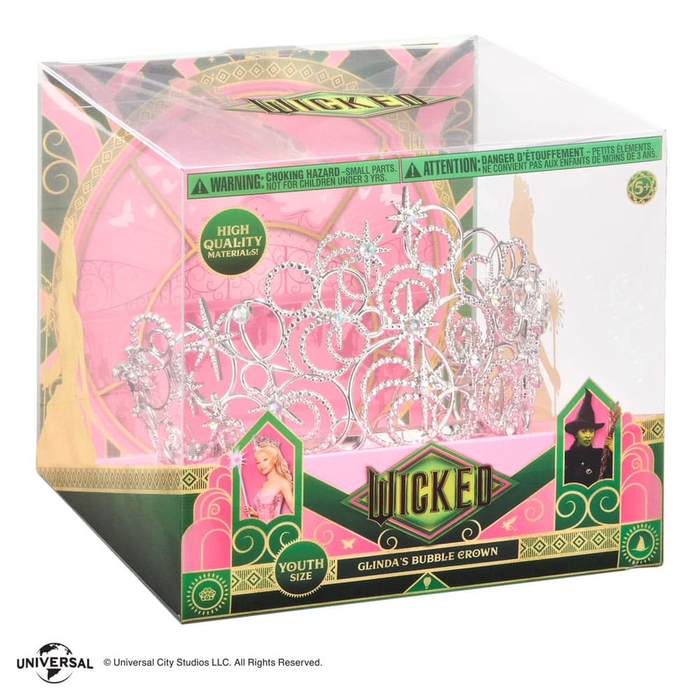 Wicked Réplica Role-Play Glinda's Bubble Crown 17 cm