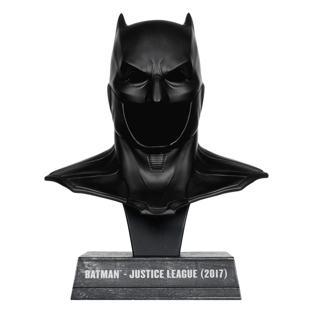 Batman DC Direct Mini Réplica 1/3 Máscara de Batman (Justice League Tactical Suit) 19 cm Frikytopia