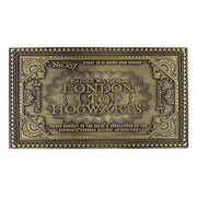Harry Potter Réplica Hogwarts Train Ticket Limited Edition