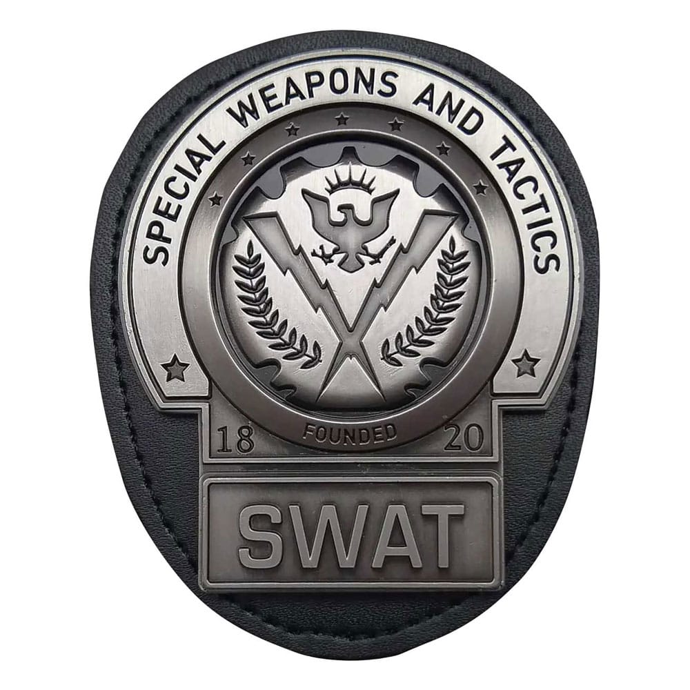 Batman The Dark Knight Réplica 1/1 Gotham City SWAT Badge Limited Edition Frikytopia