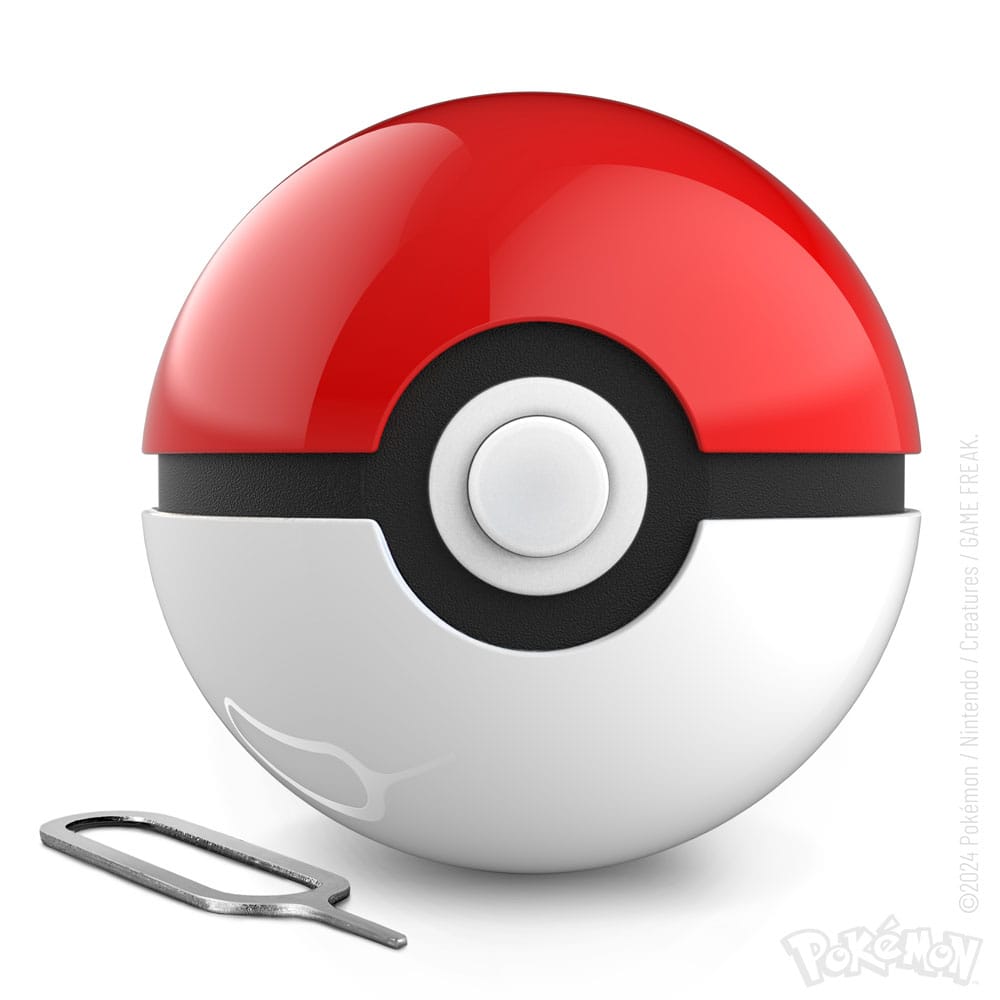 Pokémon Réplica Diecast Mini Poké Ball