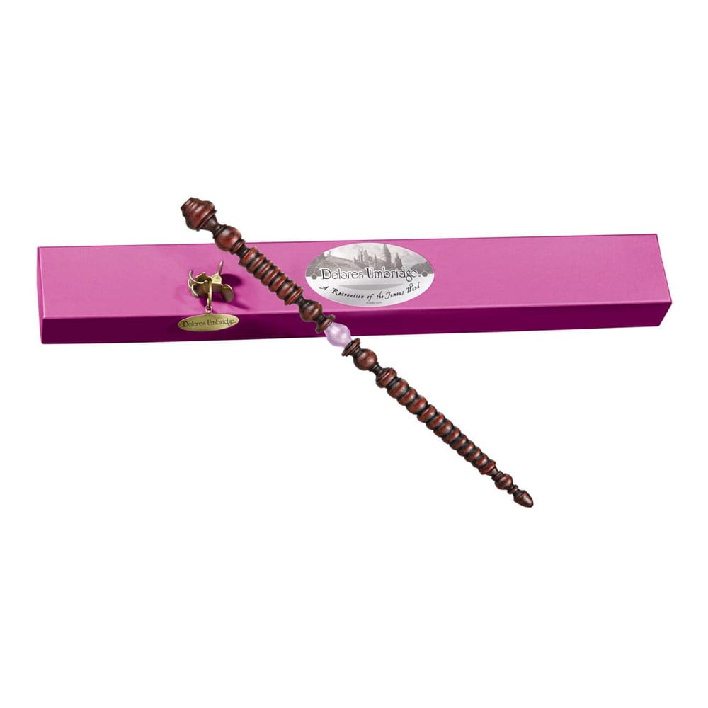 Harry Potter Varita Mágica Doloris Umbridge 27 cm Frikytopia