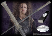 Harry Potter Varita Mágica Bellatrix Lestrange (edición Carácter)