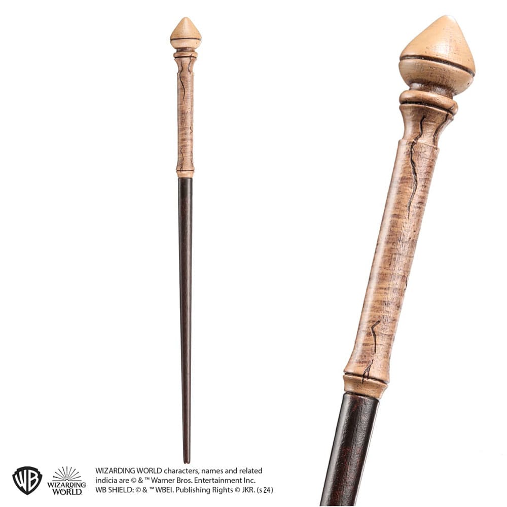 Harry Potter Varita Mágica Din Ollivanders Box - Hermione Granger 34 cm