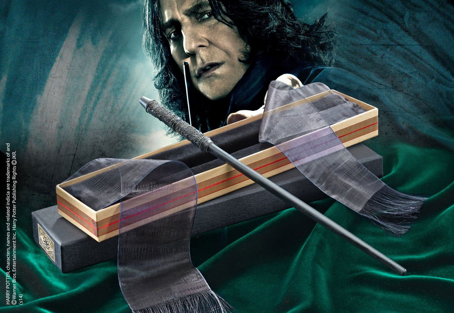 Harry Potter Varita Mágica Profesor Snape 38 cm
