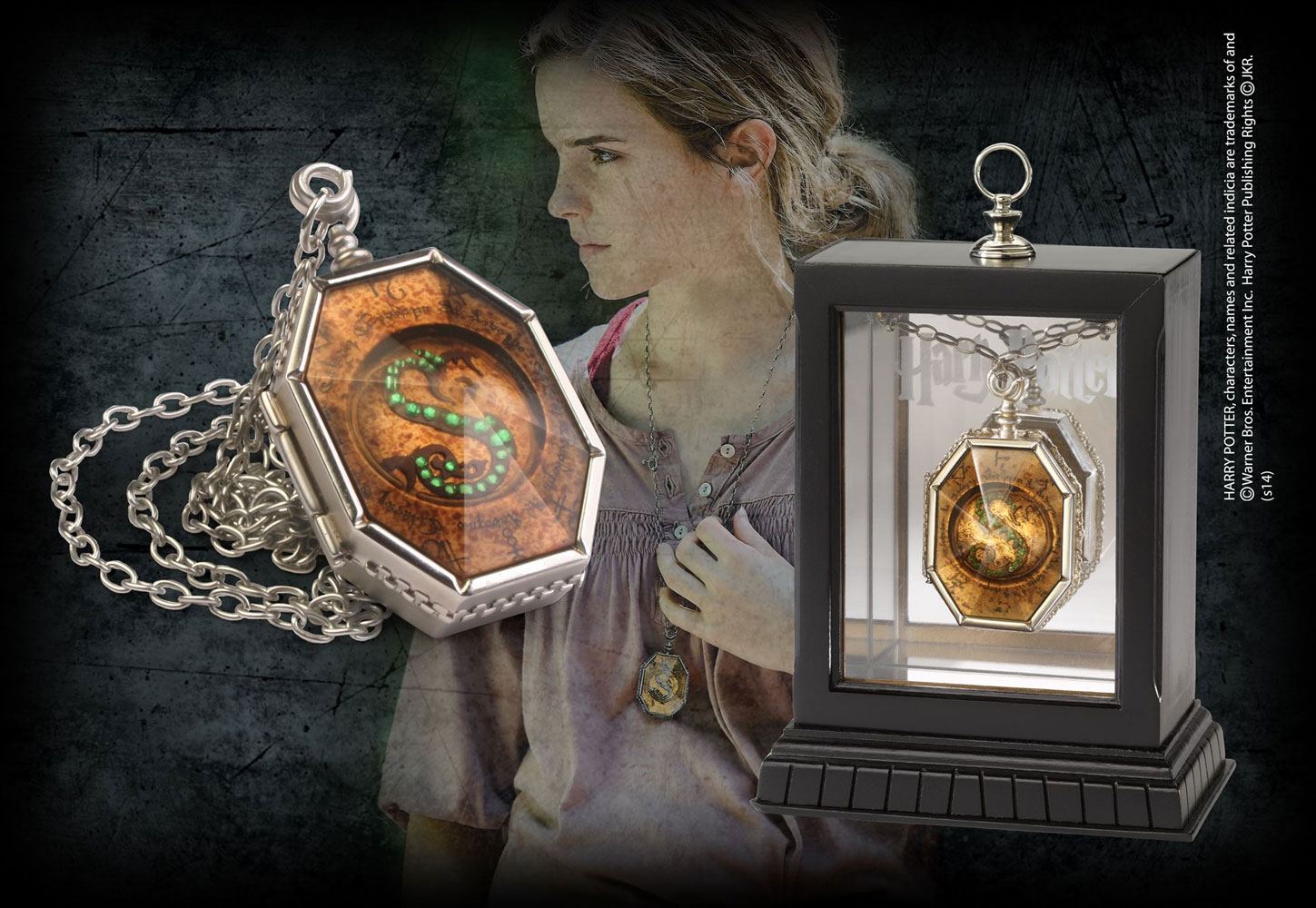 Harry Potter Réplica 1/1 Medallón de Salazar Slytherin Horcrux Frikytopia