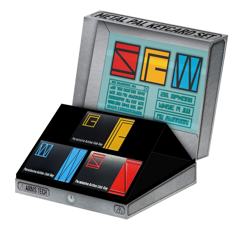 Metal Gear Solid Réplica Keycard-Set Limited Edition
