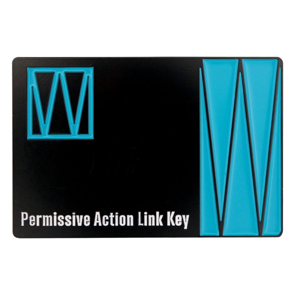 Metal Gear Solid Réplica Keycard-Set Limited Edition