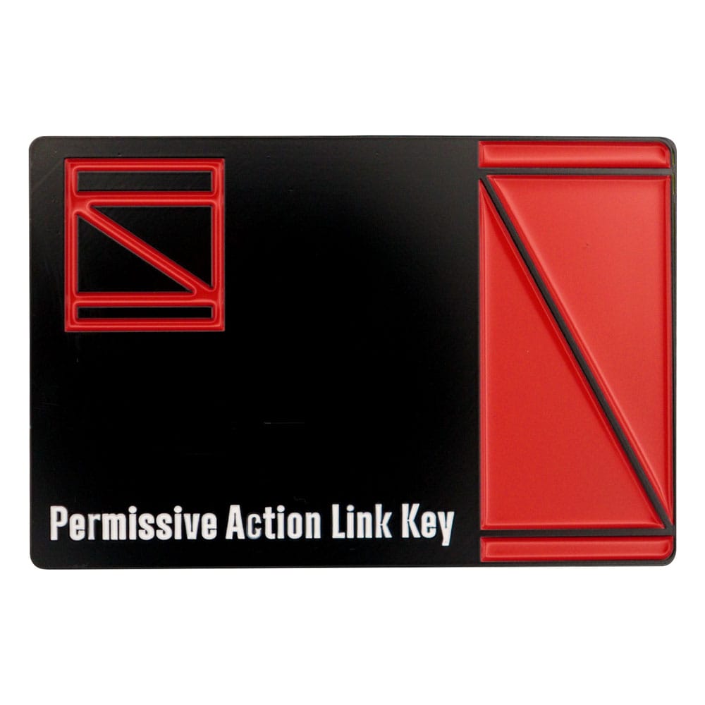 Metal Gear Solid Réplica Keycard-Set Limited Edition