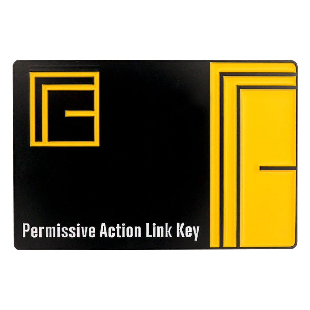 Metal Gear Solid Réplica Keycard-Set Limited Edition