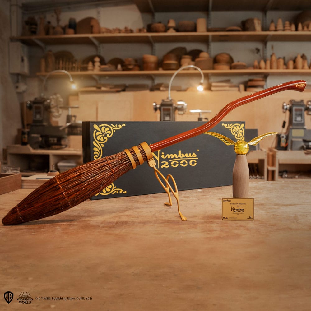 Harry Potter Réplica 1/1 Escoba Nimbus 2000 Junior
