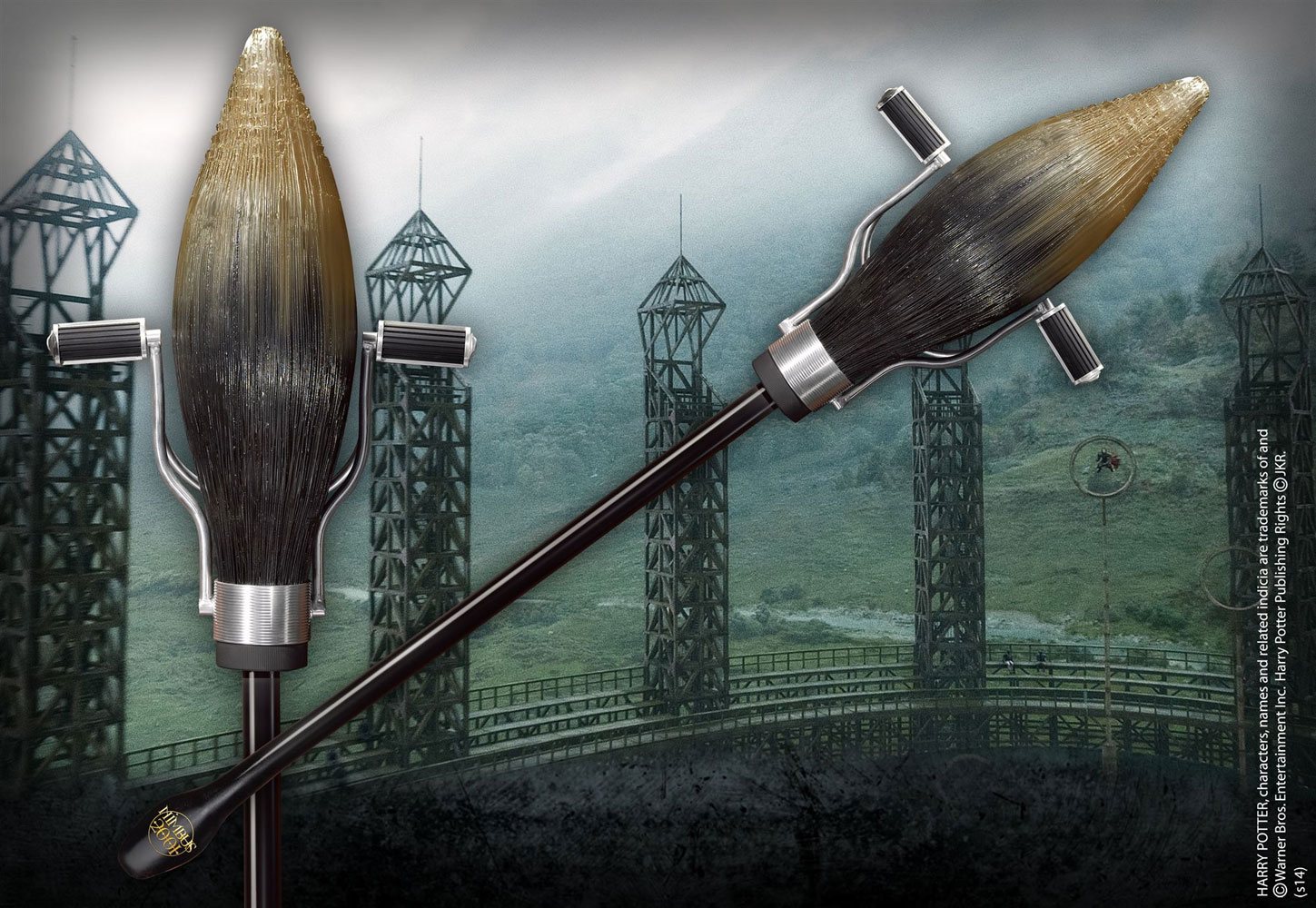 Harry Potter Réplica Escoba 1/1 Nimbus 2001 Frikytopia
