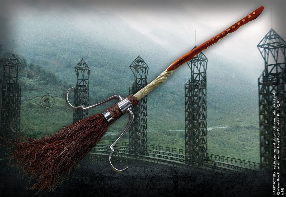 Harry Potter Réplica 1/1 Escoba Saeta de Fuego