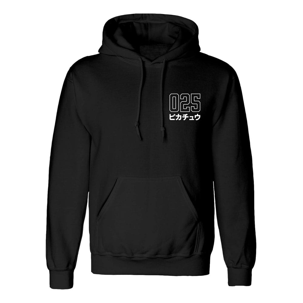 Pokemon Sudadera Capucha Halftone Pikachu Talla L