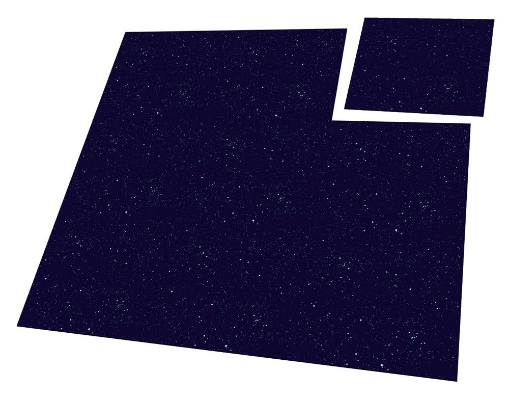 Ultimate Guard Battle-Tiles 1' Dark Space 30 x 30 cm (9) Frikytopia