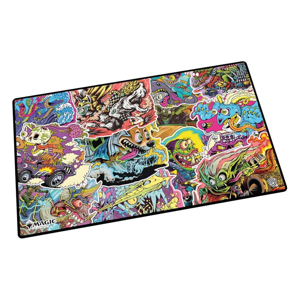 Ultimate Guard Play-Mat Magic: The Gathering "Aetherdrift" - Revved-Up Racers Frikytopia