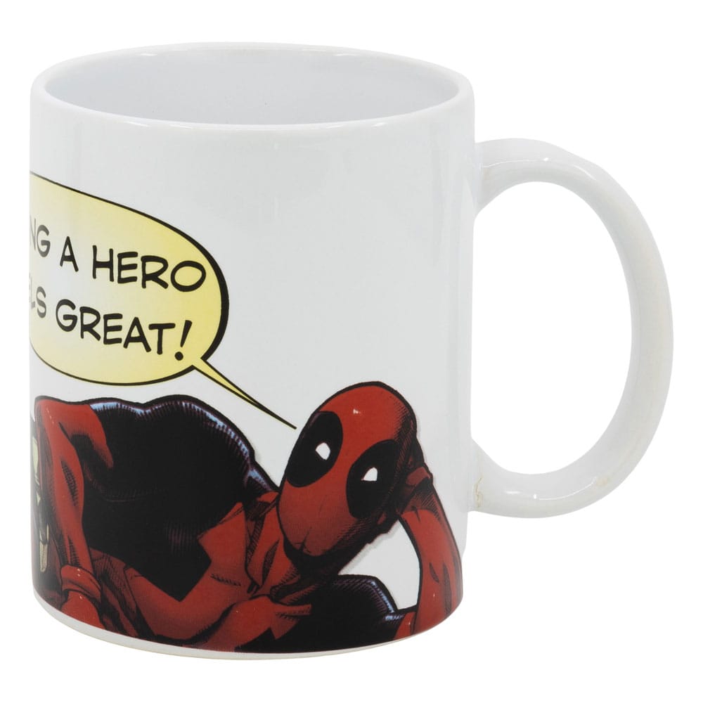 Deadpool Taza Feels Great Frikytopia