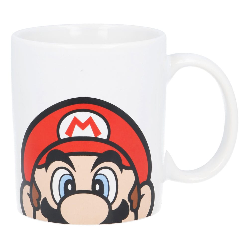 Nintendo Taza Super Mario 325 ml Frikytopia