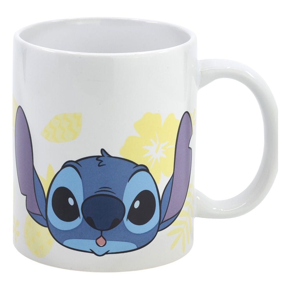Lilo & Stitch Taza Pineapple Adaptation 325 ml Frikytopia