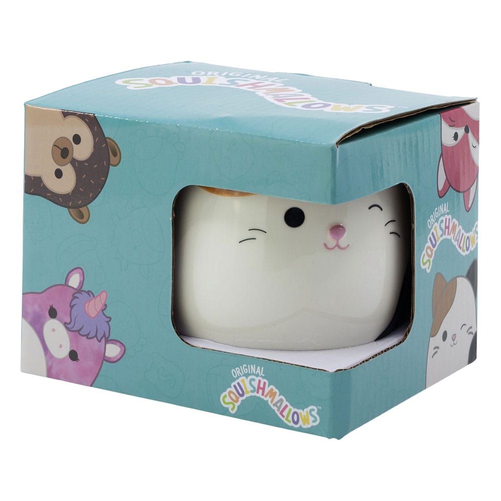 Squishmallows Taza 3D 384 ml Frikytopia