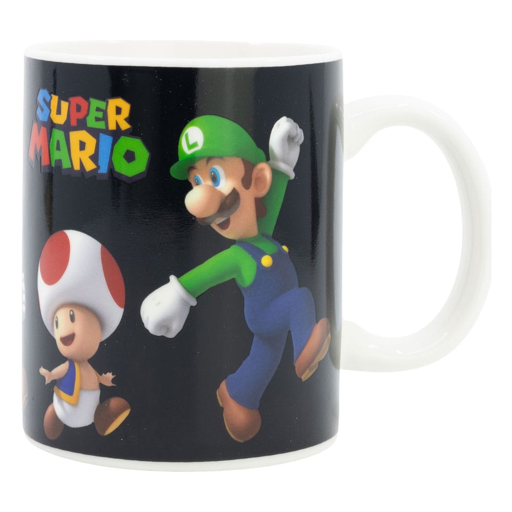 Super Mario Taza Sensitiva al Calor Group 325 ml