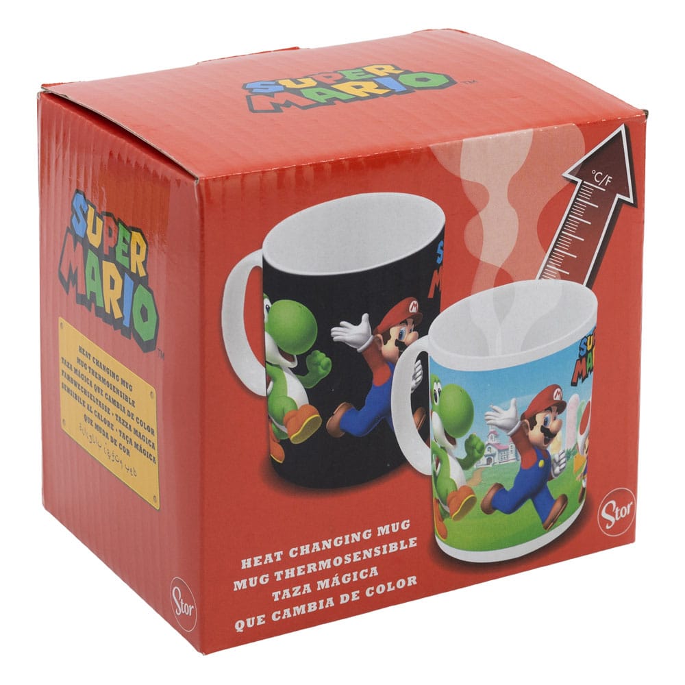 Super Mario Taza Sensitiva al Calor Group 325 ml