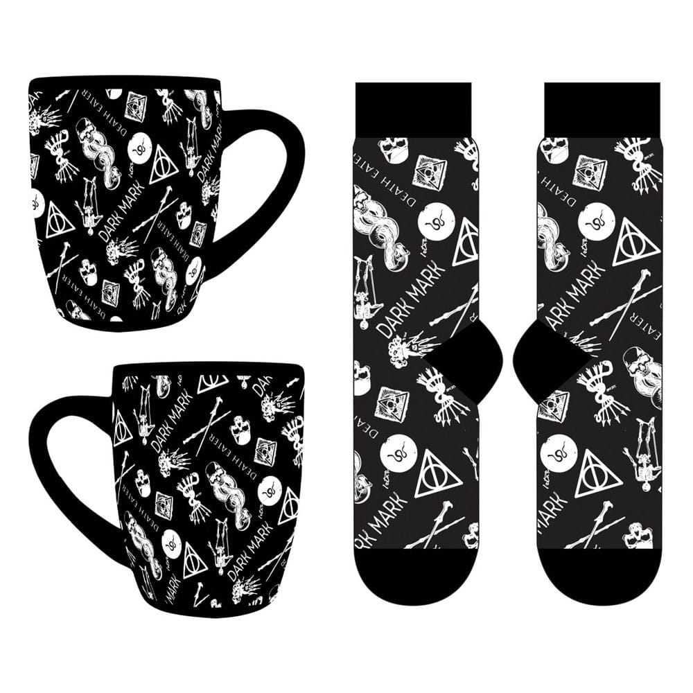 Harry Potter Set Taza y Calcetines Frikytopia