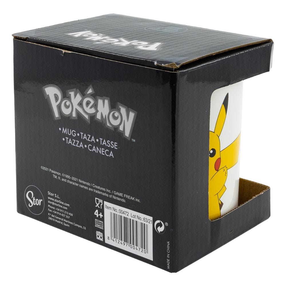 Pokemon Taza Pikachu