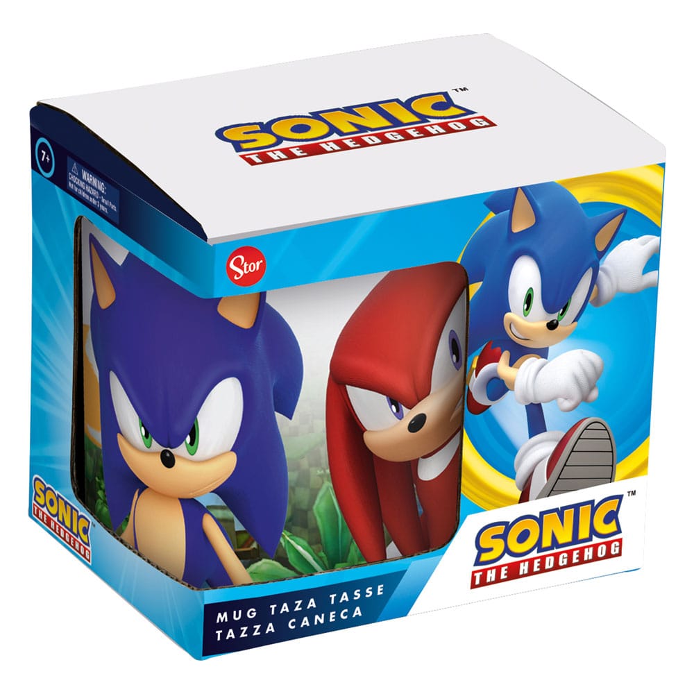 Sonic - The Hedgehog Taza Sonic 325 ml