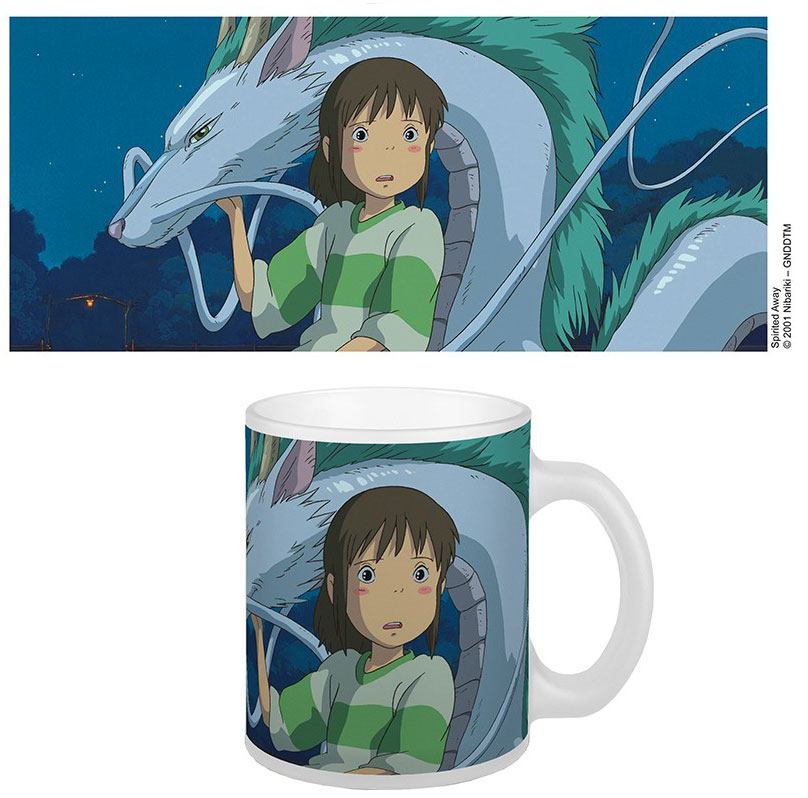 Studio Ghibli Taza Chihiro Spirited Away Frikytopia