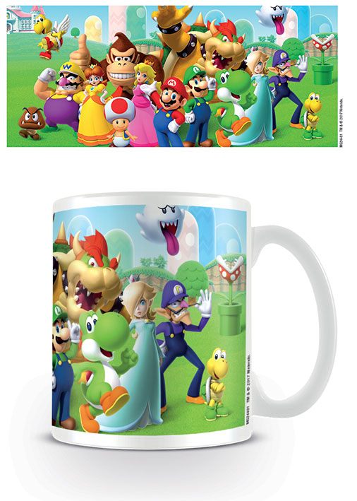 Super Mario Taza Mushroom Kingdom Frikytopia