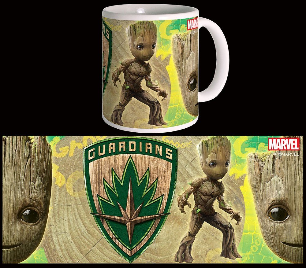 Guardianes de la Galaxia 2 Taza Young Groot 300 ml