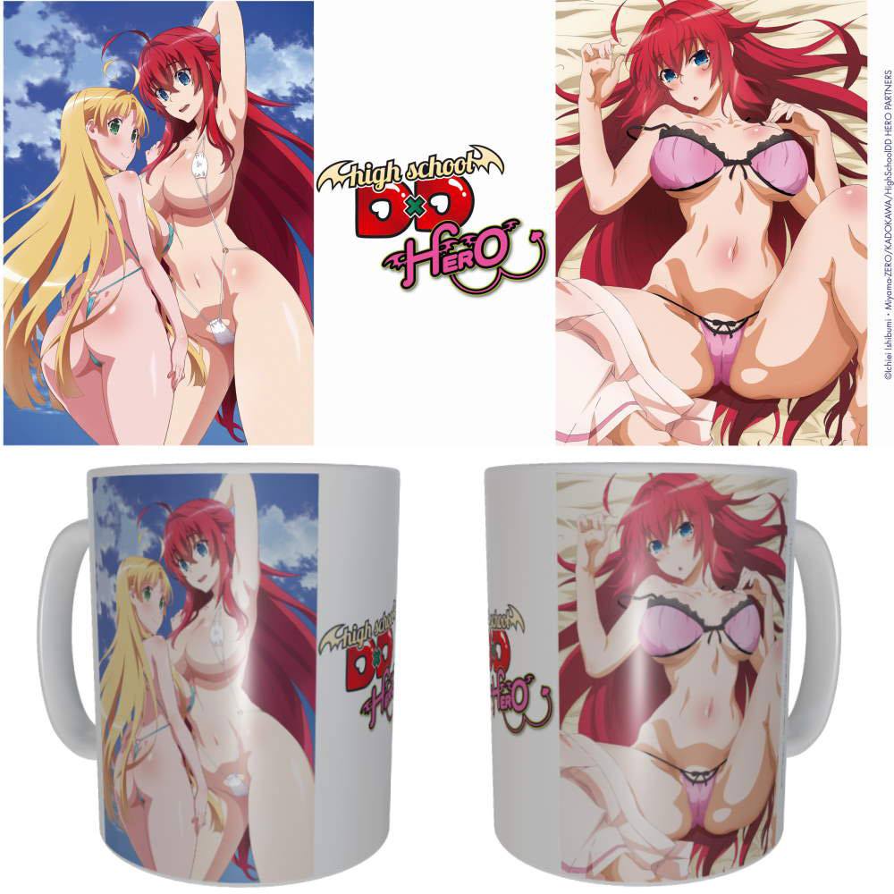 High School DxD Hero Taza Cerámica Gremory & Argento Frikytopia