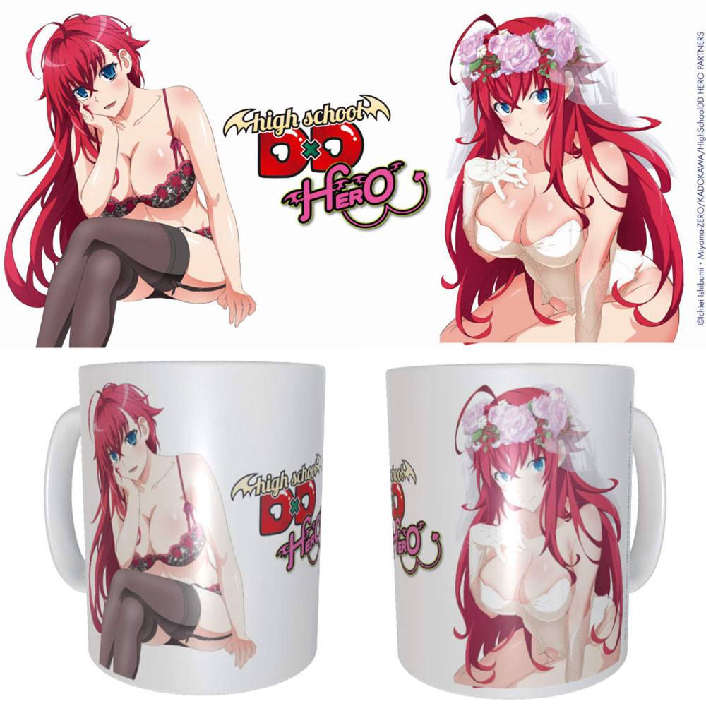 High School DxD Hero Taza Cerámica Gremory Lingerie