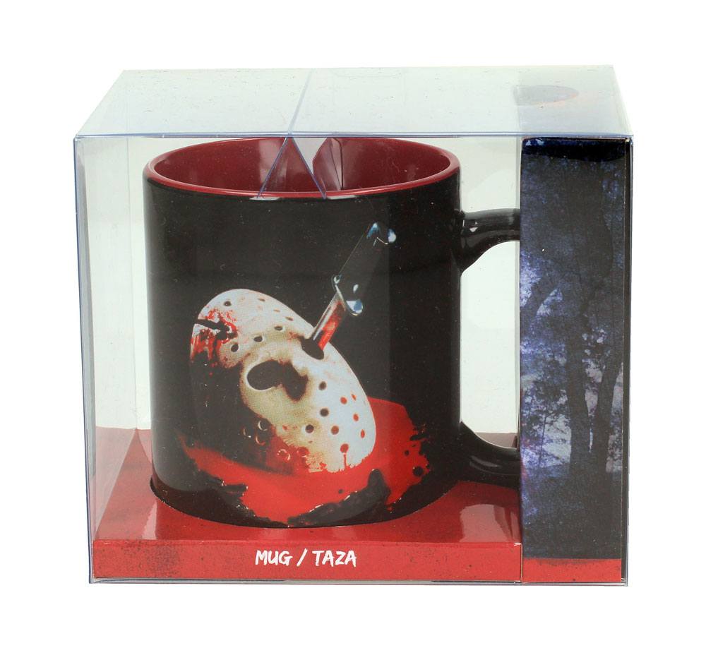 Taza Poster Mascara Viernes 13