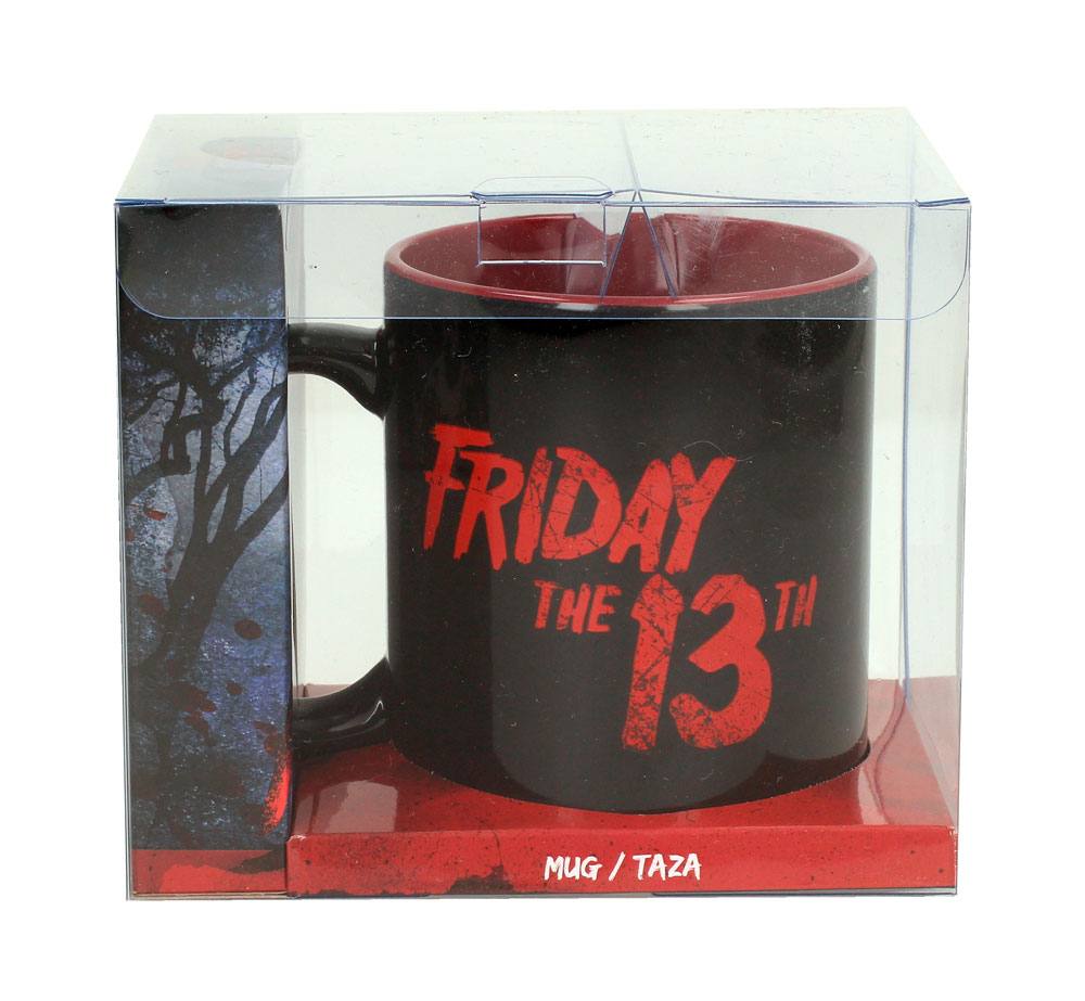 Taza Poster Mascara Viernes 13