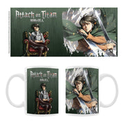 Attack On Titan Taza Cerámica Levi