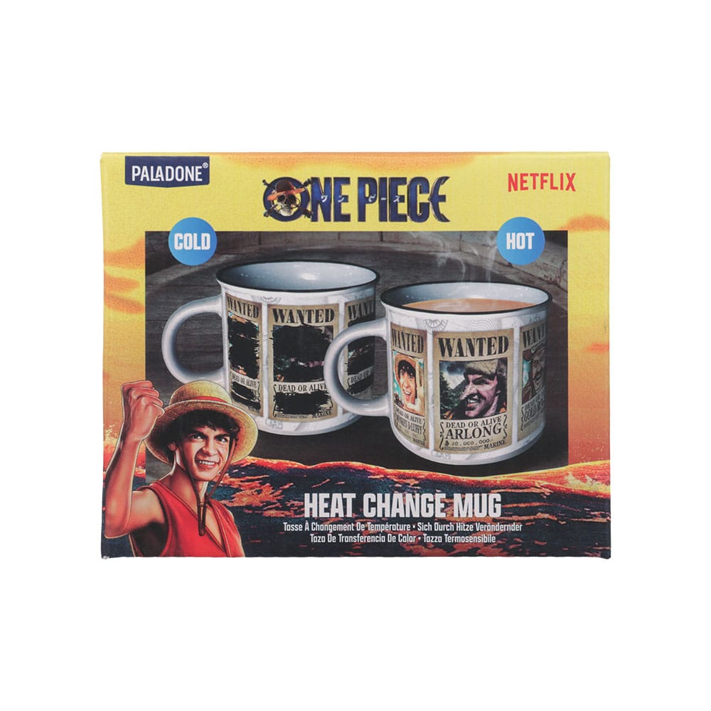 One Piece Taza Sensitiva al Calor