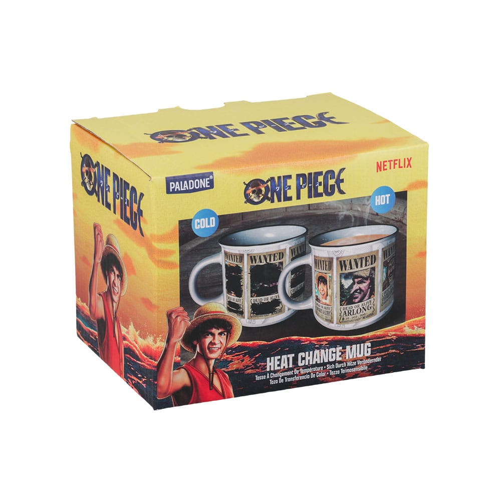 One Piece Taza Sensitiva al Calor