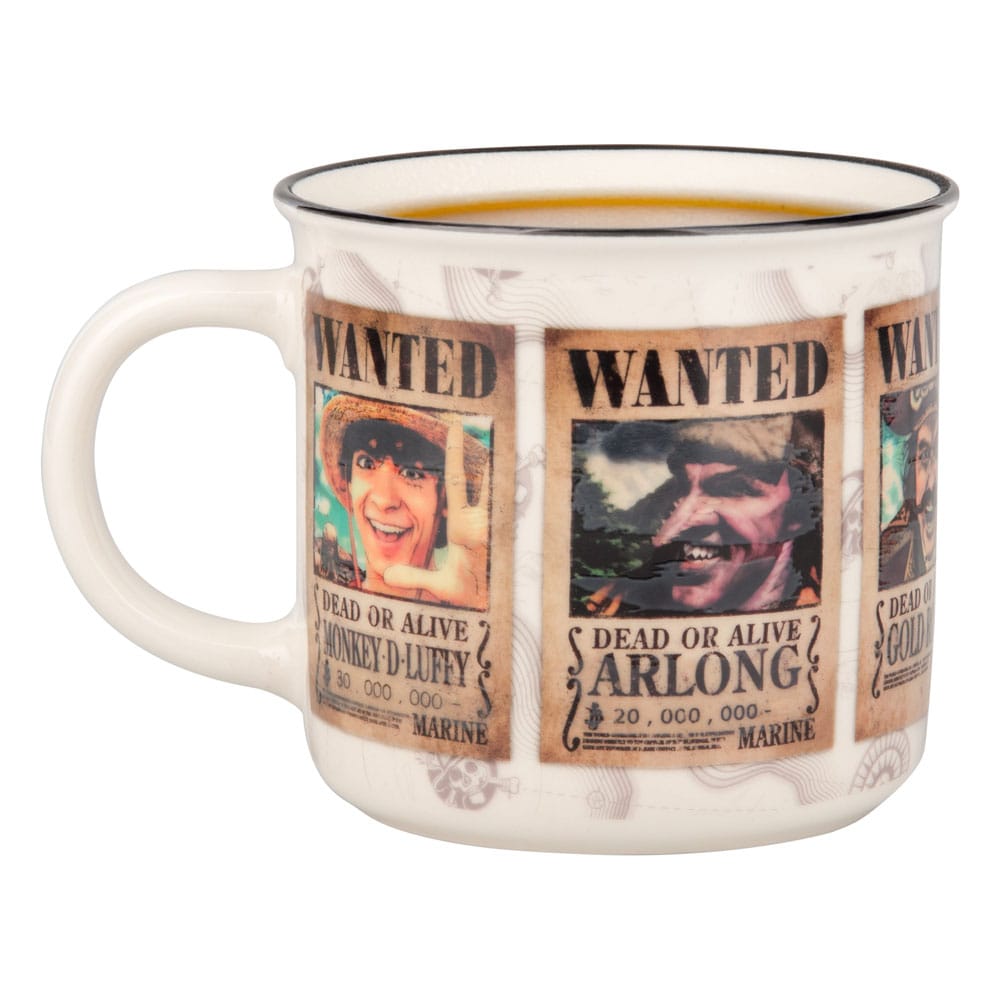 One Piece Taza Sensitiva al Calor