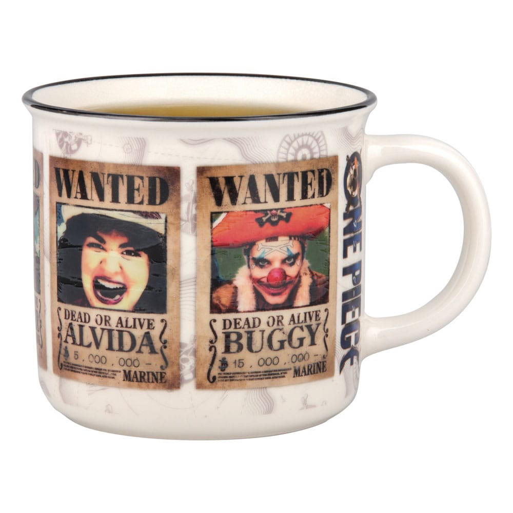 One Piece Taza Sensitiva al Calor