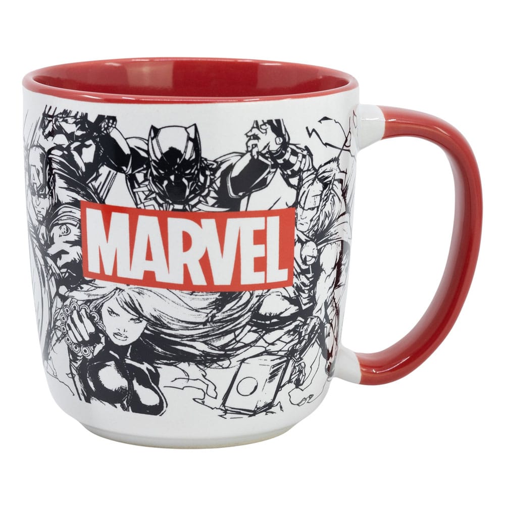 Marvel Taza Collage 380 ml Frikytopia