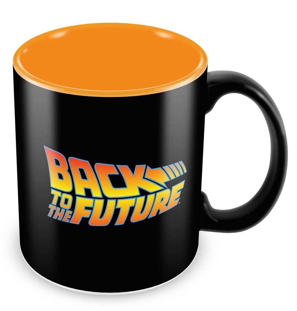 Taza Logo Regreso al Futuro